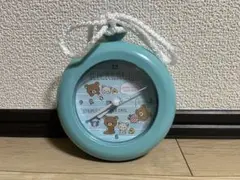 リラックマ デザイン壁掛け時計