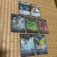 DAISO蟲神器カード第6弾