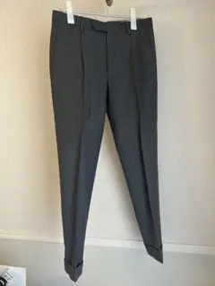 GERMANO ウールスラックス　グレー