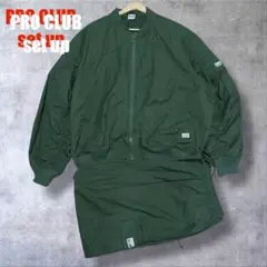 PRO CLUB MA-1 ライトジャケット ボンバージャケット セットアップ