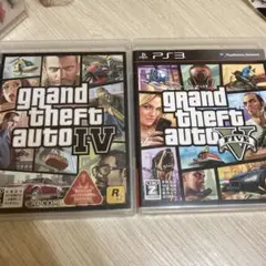 グランド・セフト・オート4 グランドセフトオート5 まとめ売り　まとめて　PS3
