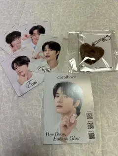 Coralhaze ボムギュ 3点セット