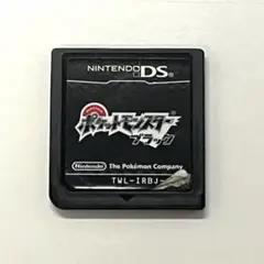 動作確認済み ポケットモンスター ブラック Nintendo DS