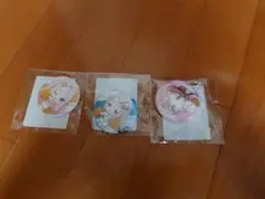 学園アイドルマスター　　コトブキヤくじ　D賞　缶バッジ　3点セット