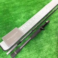 良好　希少　DEPSヒュージカスタム　HS1N-76R パックロッド　4ピース ﾃﾞﾌﾟｽ ﾋｭｰｼﾞｶｽﾀﾑ・4ﾋﾟｰｽ・ｽﾋﾟﾆﾝｸﾞﾓﾃﾞﾙ HS1N-76R | ルアー