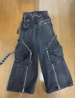 NO/FAITH STUDIOS CARGO DENIM PANTS サイズS