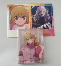 推しの子 星野ルビー フォトカード タイトーくじ アクリルブロック
