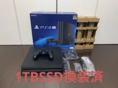 動作確認済 1TBSSD換装済 PS4Pro CUH-7200BB01