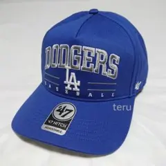 47 Brand LA ドジャース HITCH キャップ 帽子 青 ブルー 大谷