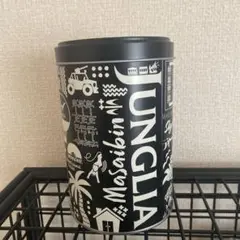 ジャングリア　お菓子缶　中身はありません。