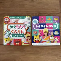 こどもちゃれんじ ぽっぷ DVD かくちからぐんぐん スペシャル トイタイム