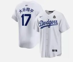 大谷翔平 ロサンゼルスドジャース ナイキレプリカユニフォーム WS2024 漢字 ロサンゼルス ドジャース】大谷翔平 漢字ユニフォーム #17-ALL.BALLS