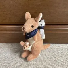 オーストラリア カンガルー ぬいぐるみ