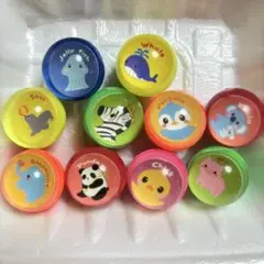 カラフル動物ボール スーパーボール 金魚すくい