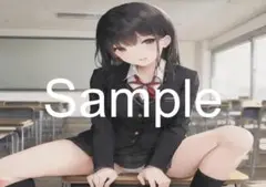 A4サイズアートポスター 1点もの 美女ポスター最高品質 E-K-６８