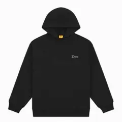 L【新品未使用 公式】DIME クラシックスモールロゴ フード パーカー