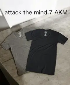attack the mind 7 アタックザマインドセブン AKM Vネック