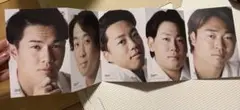 中日ドラゴンズ　イケメンコンテスト　ハガキ　来場者プレゼント