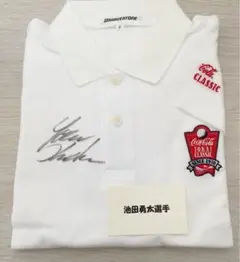 DUNLOP PHOENIX TOURNAMENT 池田勇太サイン入り 池田 勇太選手 直筆サイン色紙 - メルカリ