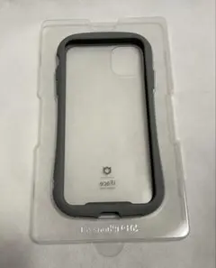 未使用 iPhone11 iFace グレー クリア
