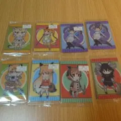 けものフレンズ　ウエハースカード　セット
