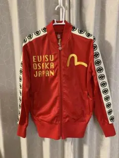 EVISU エビス／エヴィス COBRA コブラ リバーシブル スカジャン EVISU COBRA スカジャン 38サイズ リバーシブル 黒 コブラ 刺繍