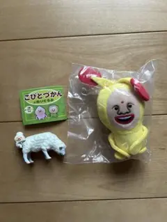 こびとづかん ホトケアカバネとカクレケダマのセット