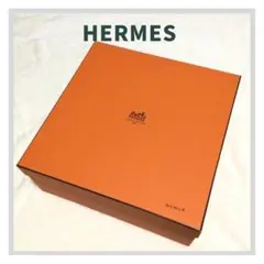 HERMES エルメス 空箱 バーキン 空箱 オレンジ 紙