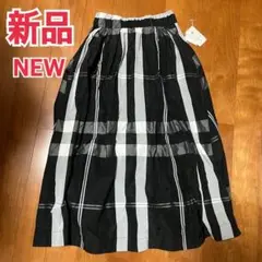 新品ロングスカート mei-meiバーニーズニューヨーク
