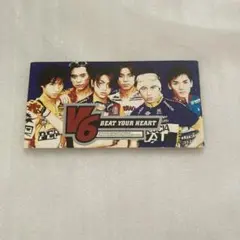 V6「BEAT YOUR HEART」カミセン「STAY GOLD」シングルCD