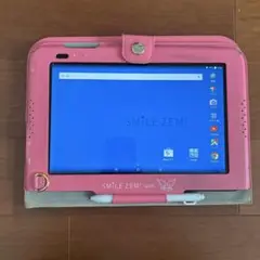 SMILE ZEMI タブレット 本体 ピンク