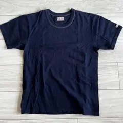 THE FLAT HEAD ネイビー Tシャツ XS