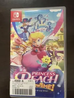 PRINCESS PEACH! SHOWTIME!