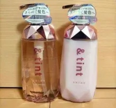 アンドティント ＆tint カラーシャイン シャンプー&トリートメントセット