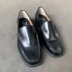 Texcy Luxe 黒 ローファー 26.0 cm