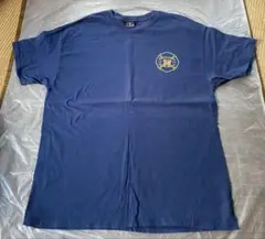 PETALUMA FIRE DEPT Tシャツ ネイビー　XL