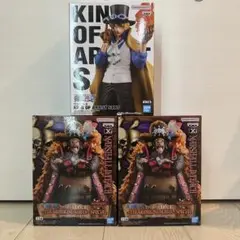 ワンピース　フィギュア　3点セット　サボ　ティーチ