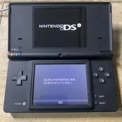 動作確認済み　Nintendo ニンテンドーDSi ブラック　本体