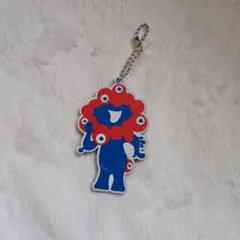 ミャクミャク　木製ボールチェーン