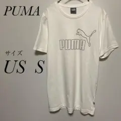 プーマ　PUMA 半袖　Tシャツ カットソー　ゲームシャツ　US Sサイズ