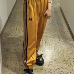 1部ほつれ有り】beams boy × needles /track pants