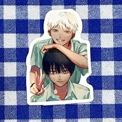 光が死んだ夏　ステッカー④ ヒカル＆佳紀　モクモクれん