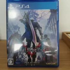 デビル メイ クライ 5 PS4　devil may cry5