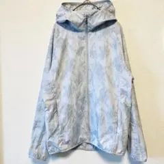 ユニクロ　撥水◎ UVナイロンパーカー 紫外線対策◎ S 美品【925】