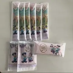 ファンタジースプリングスホテル　アメニティ　歯ブラシ　ヘアブラシ