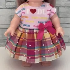 メルちゃん　服　ワンピース　1715
