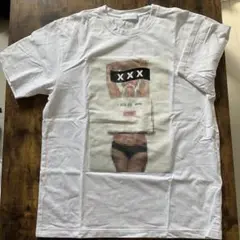 GOD SELECTION XXX 7周年レディーガガTシャツ　Lサイズ