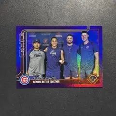250枚限定 今永昇太 2025 Topps Chicago Cubs チーム