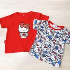 ハローキティ Tシャツ 110サイズ 2枚セット