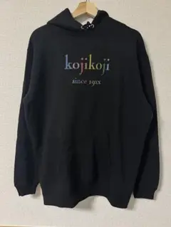 kojikoji 公式 ブラックパーカー TROB
